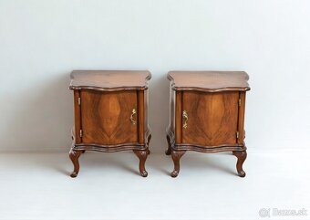 Starožitne nočné stolíky - 1950 - 2