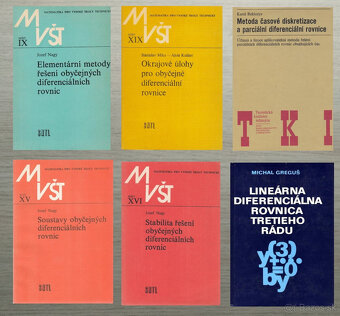 Diferenciálne rovnice - 2