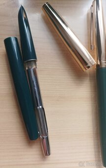 Predám 2 nové atramentové pera cssr - 2