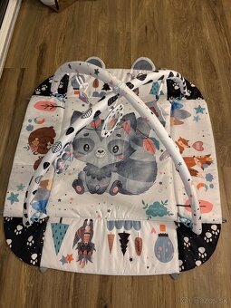 Hracia deka 4v1, hrazda - 2