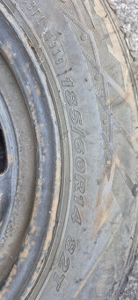 185/60 R14 zimné - 2