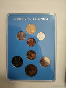 Slovenské sada mince - 2