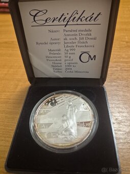 Investicne striebro Ag - 2