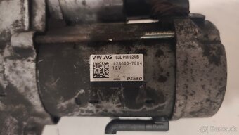 Štartér 03L911024B 2.0 tdi - 2