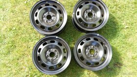 Predám plechové disky 7J X 16H2 IS 47 - 2