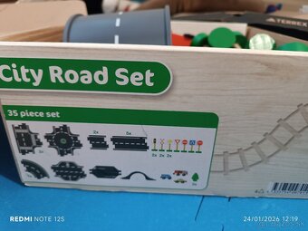 Drevená cestná súprava - 2