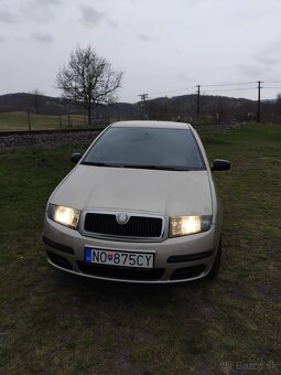 Škoda fábia - 2