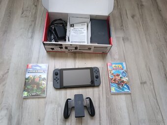 Predám Nintendo switch - 2