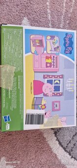 Predám peppa pig nabytok + postavička - 2