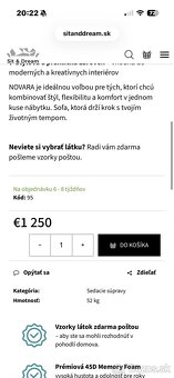 Sedačka - 2