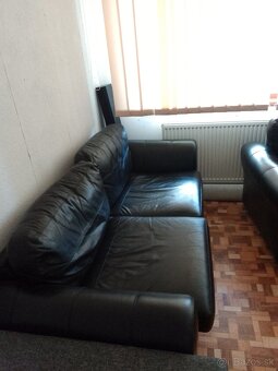 Kožený gauč - 2
