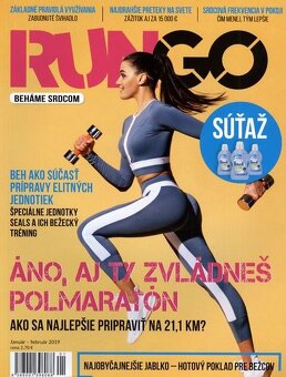 časopis Run Go - 2