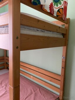 poschodova postel - 2