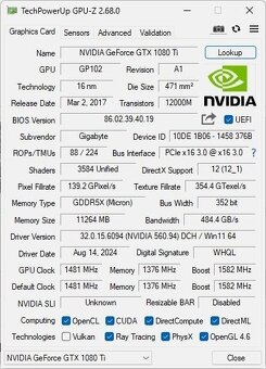 GTX 1080ti Turbo 11 GB - 2