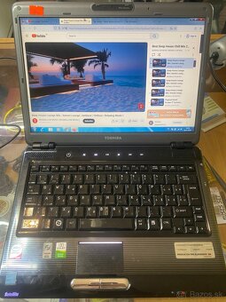 Toshiba notebook. 70€ - 2