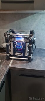 Stavebné radio Bosch - 2