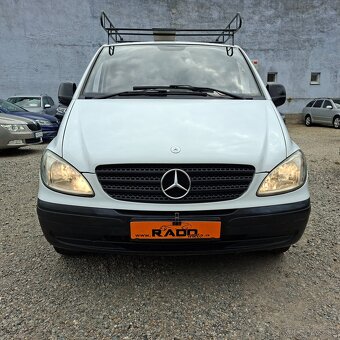 Mercedes-Benz Vito 109 CDI Lang - 2