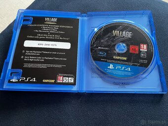 Predám Resident Evil Village PS4 - 2