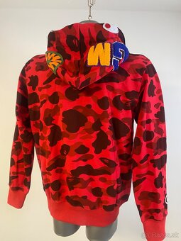 BAPE mikina červená - 2
