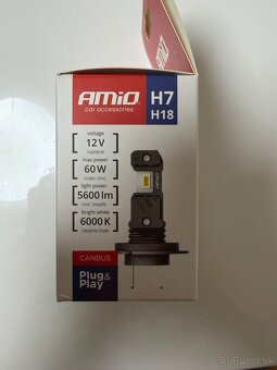 Amio LED svetlomety CANBUS - 2