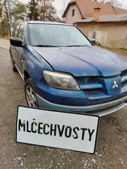 Mitsubishi Outlander 2005,2.0B,100kw - 2