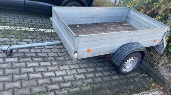 Prívesný vozik do 750 KG - 2