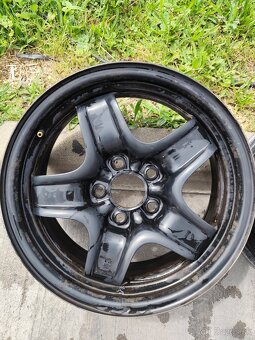 Predám plechové disky 4ks r16 5x110 - 2
