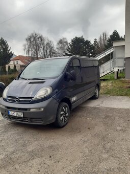 Opel Vivaro 1,9  Tdi,diesel, 9 miestne - 2