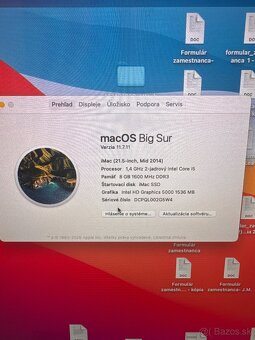 Predam Apple iMac 21,5” Mid 2014 - 2