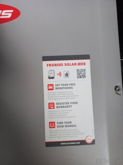 Predám 15 kW menič Fronius - 2