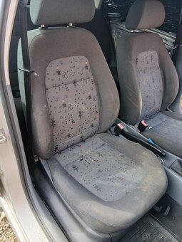 Fabia 1 combi sedačky predné,zadné - 2