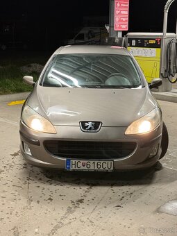Peugeot 407 1.6HDi - 2