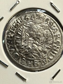 Minca Leo I. 3 grajciar - 2
