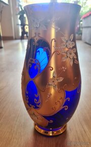 Váza z novoborského skla - 2