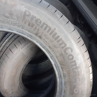 Nove continental pneu 195/65r15 - 2