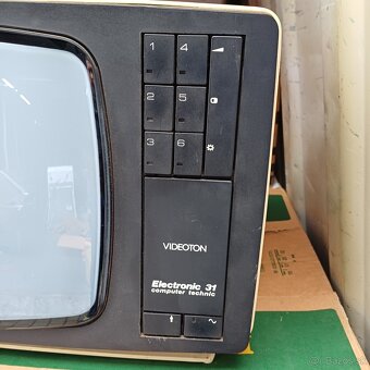 Retro TV Tesla vintage - 2