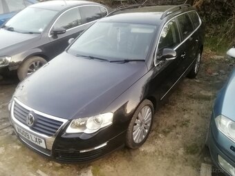 Rozpredám volkswagen passat b6 combi 2,0 tdi 81 kw - 2