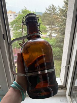 Džbán na pivo zlatý bažant - 2
