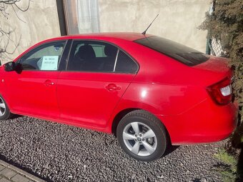 Škoda Rapid 1.2 tsi 6st - 2
