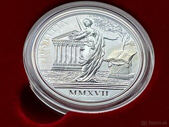Proof minca Mária Therezia 2017 - 2