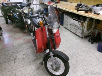 Simson RS50 skúter - 2