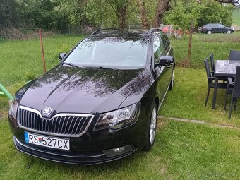 Škoda Superb 2 Combi 2.0 TDI 125kW 170k DSG 6 st. - 2