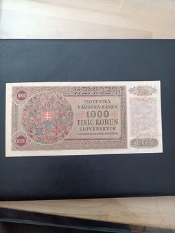 Bankovka 1000Ks 1940 kolok - 2