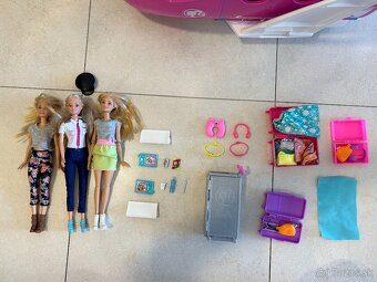 Barbie lietadlo - 2