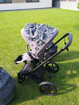 Cybex Priam Simply Flowers Grey - 2
