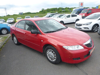 Mazda 6 1,8i 120Ps 2004 - 2