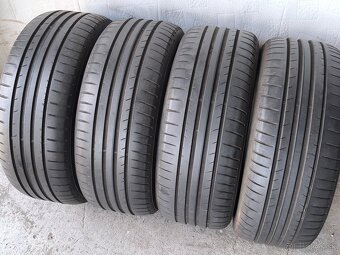 215/55 r16 letné pneumatiky DUNLOP Sport Bluresponse - 2