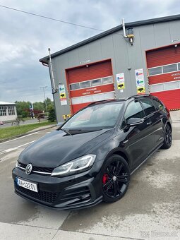 VW Golf VII GTD variant 2.0 TDI DSG - 2