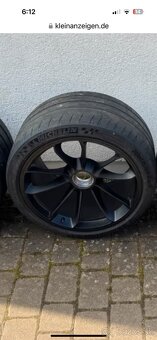 Porsche 911. 991.1 alebo 991.2 GT3 hlinikove kolesa - 2