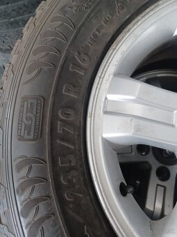 Kia Sorento I Alu disky R16 - 2